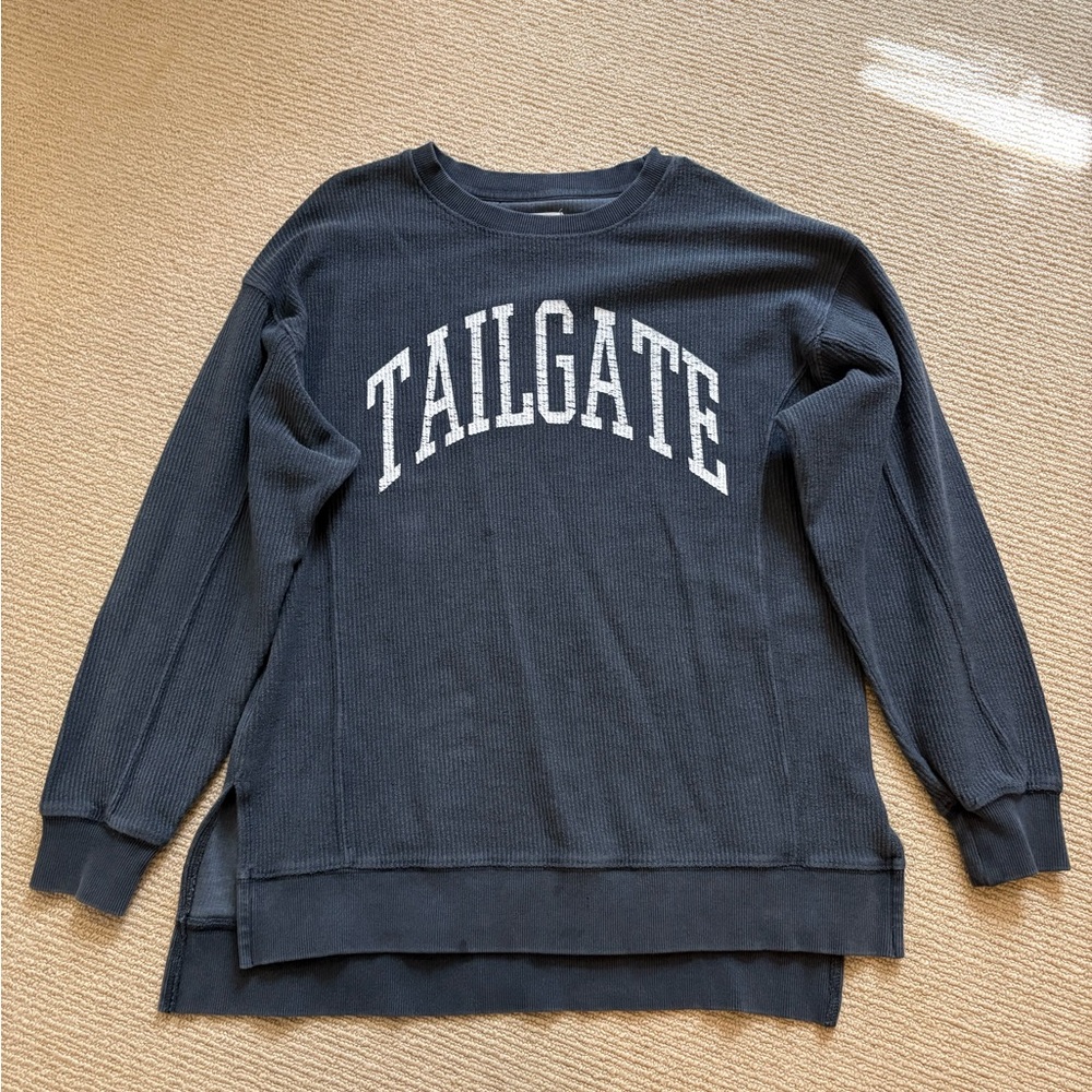 Dry Goods Thread & Supply Charcoal Sweatshirt